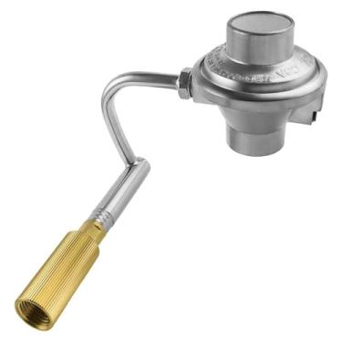 Imagem de PETKAO Regulador de gás para grelhas Coleman Roadtrip Grills, Coleman Regulator C001, 5010000743, substituição do regulador de grelha Coleman Roadtrip
