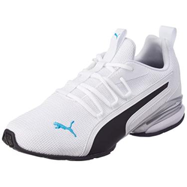 Imagem de PUMA Tênis de corrida masculino Axelion NXT, Branco, 10.5