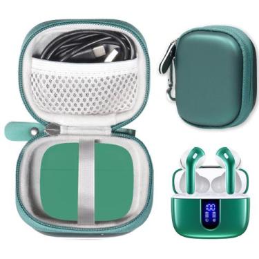 Imagem de Capa CaseSack para fones de ouvido Bluetooth TAGRY X08 True Wireless E