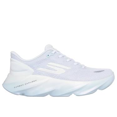 Imagem de Skechers Tênis feminino Aero Burst, Branco/Azul claro, 38