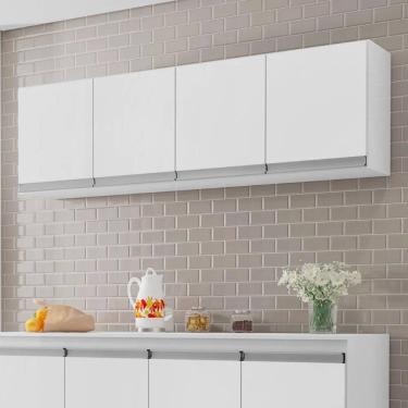 Imagem de Armario Aereo Texas 4pts 1,50m  branco
