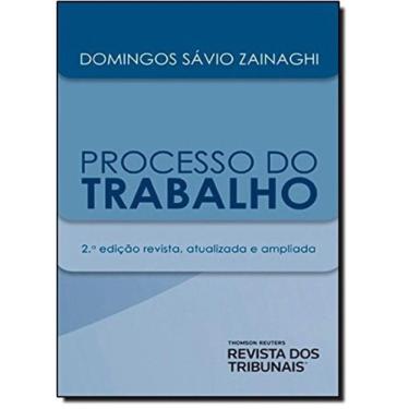 Imagem de Processo Do Trabalho - Rt