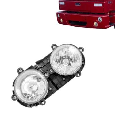Imagem de Farol H7 Duplo Diagonal Principal Caminhão Ford Cargo 1317 1722 2422 4