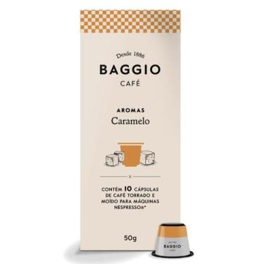 Imagem de Café Baggio Aromas Caramelo - 100% Arabica, Torra Média, 10 unidades