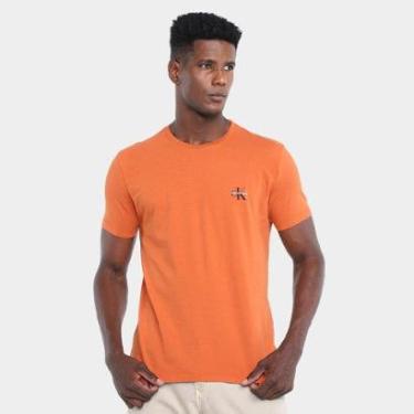 Imagem de Camiseta Calvin Klein Jeans Casual Masculina-Masculino