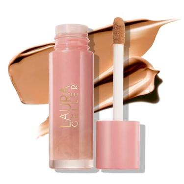 Imagem de LAURA GELLER NEW YORK Base líquida iluminadora Balance-n-Glow, dourado médio
