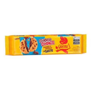 Imagem de Choco cookie Garoto Recheio Chocolate Ao Leite 100g - Nestlé