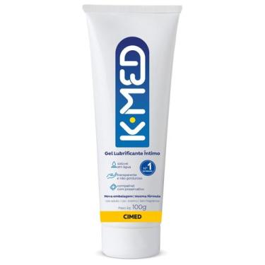 Imagem de K-Med Gel Lubrificante Íntimo 100G