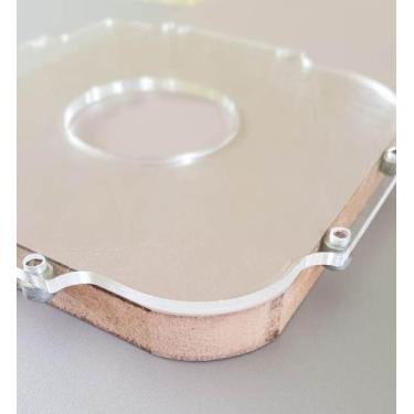 Imagem de Gabarito Canto Redondo para Madeira - GUILEO