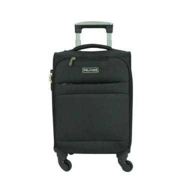 Imagem de Mala de Viagem Toronto Notebook 15' 360 Tecido Mundi MD9061, Preto