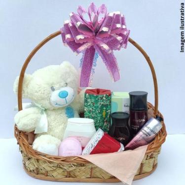 Imagem de Cesta de Palha Carnaúba Oval Alta - Segredo das Artes, M 36x19x6cm