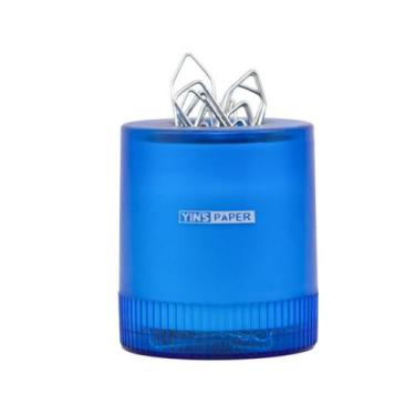 Imagem de Porta Clips Magnético Yins Paper-Azul - Clipes, Alfinetes e Tachinhas 