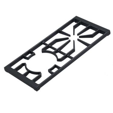 Imagem de Atgestore Substituição de grelha Wok 804372 para peças de fogão a gás Wolf GR SRT Series GR304 SRT486C grelha de fogão de ferro fundido lobo 2 bocas grelha wok rangetop peças de fogão acessórios de