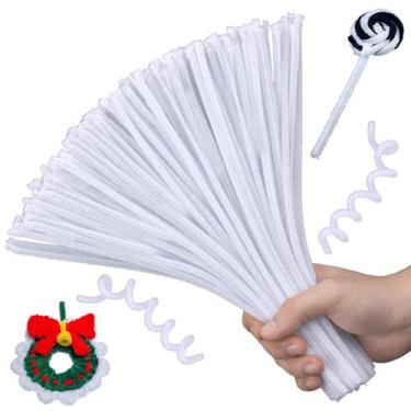 Imagem de Limpadores de cachimbo Hssugi 100 unidades de suprimentos para artesan