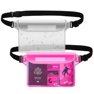 Imagem de Bolsa impermeável AirunTech com alça de cintura (pacote com 2)