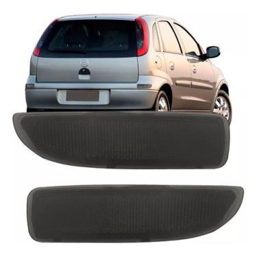 Imagem de Defletor Corsa Hatch Fumê / 2003 A 2012 - Lado Esquerdo (Motorista) - 