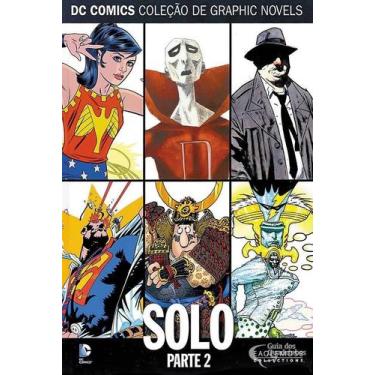 Imagem de Dc Graphic Novels Sagas Definitivas 11 - Solo Parte 2