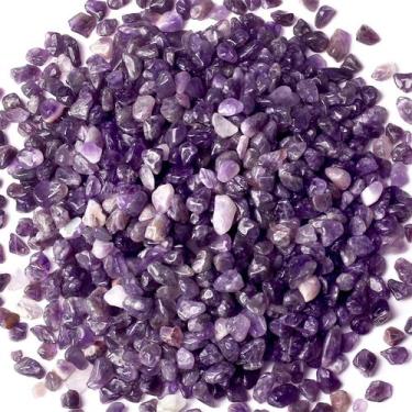 Imagem de Conjunto de pedras preciosas YATOJUZI Amethyst Healing Crystal Chips 2