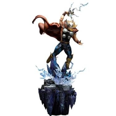 Imagem de Iron Studios Estátua colecionável Thor Deluxe - manopla infinita diorama - escala de arte BDS 1/10 resina de poliéster multicolorida 43,7 cm 43,8 cm