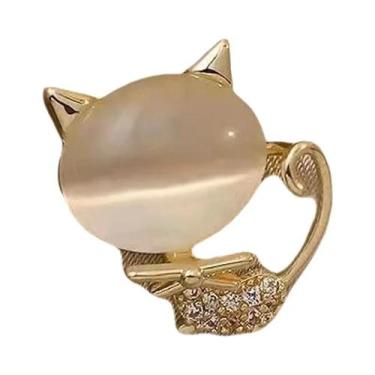 Imagem de Broche De Flor Feminino Com Laço Em Metal, Pin De Lapela Anti-reflexo,