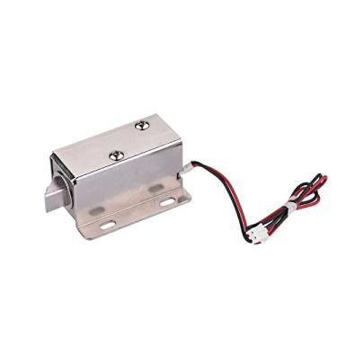 Imagem de Fechadura Eletromagnética, Fechadura Eletromagnética Pequena, Antirroubo, Estável, Fechadura Magnética, Fechadura Eletromagnética 12V, para Portas Metálicas e Fechaduras Elétricas