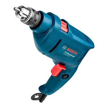 Imagem de Parafusadeira e Furadeira de Impacto Profissional 127V com 3 Brocas - Bosch GSB 450RE