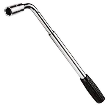 Imagem de Chave Roda Telescópica 1/2" Soquete Removível 17 x 19mm MTX