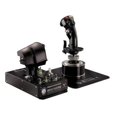 Imagem de Simulador Thrustmaster WARTHOG Flight Stick e Dual Throttles