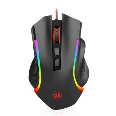Imagem de Mouse Gamer Para Jogo Redragon  Griffin M607 Preto