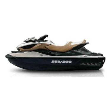 Imagem de Capa De Banco Sea Doo Gtx 255 Limited Is 2009 Marrom/Prata