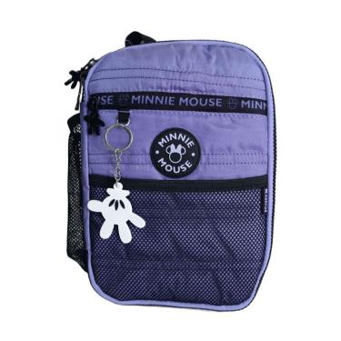 Imagem de Lancheira Lilás Minnie Disney Matelassê Juvenil Xeryus