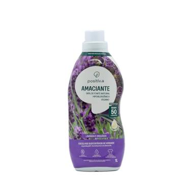 Imagem de Amaciante Concentrado Lavanda e Orquidea 1L - Positiv.a
