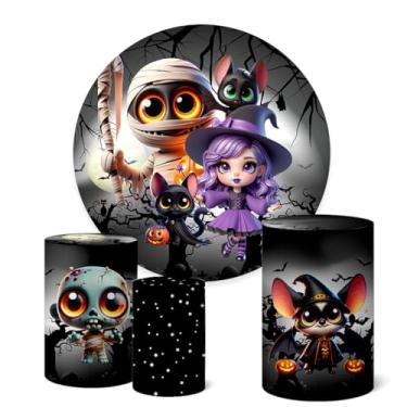 Imagem de Trio Capas Cilindro e Painel 1,50m Halloween (K1HAL0033)