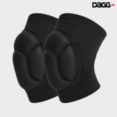 Imagem de Joelheira Para Volei Anti Impacto Elástica Adulto Unissex Pr