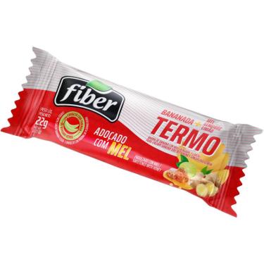 Imagem de Bananada Termo Adoçado Com Mel Fiber 22G