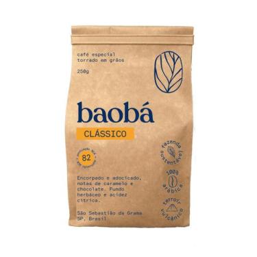 Imagem de Cafe baoba especial classico graos 250 - Baobá