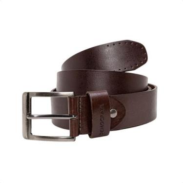 Imagem de Cinto Masculino Largo Metropolitan Democrata Marrom, Tabaco, 90