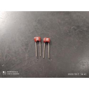 Imagem de 10x Capacitor Mica Prata 270pf/100v 10% Icl