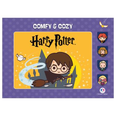 Imagem de Livro de Colorir: Harry Potter Comfy and Cozy