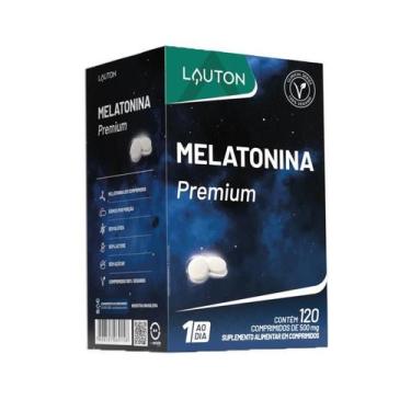 Imagem de MELATONINA 210mcg 120 COMPRIMIDOS (1 ao dia) LAUTON