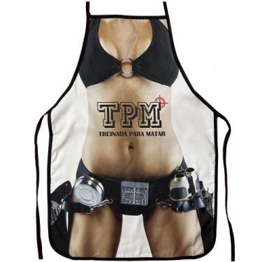 Imagem de Avental Divertido Corpo Inteiro Engraçado Femino Masculino - Recanto, 
