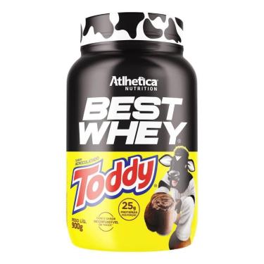 Imagem de Best Whey Protein Isolado Hidrolisado Toddy 900G - Atlhetica