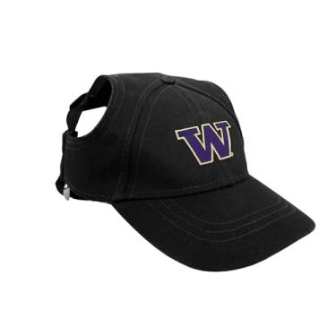 Imagem de Littlearth Boné de beisebol unissex adulto NCAA Washington Huskies Pet, cor do time, GG