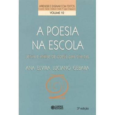 Imagem de Livro - A poesia na escola