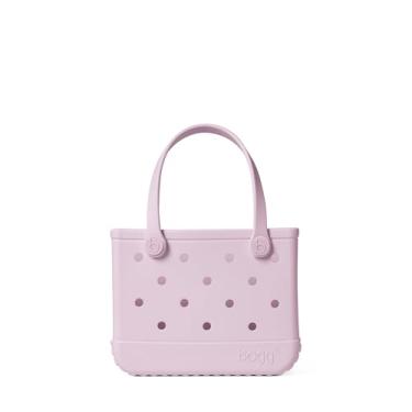 Imagem de BOGG BAG - Bolsa pequena pequena - Orquídea violeta - 28 cm C x 11,4 cm L x 21,6 cm A - Praia, piscina, barco, trabalho, esportes - EVA multiuso - Leve, lavável, durável