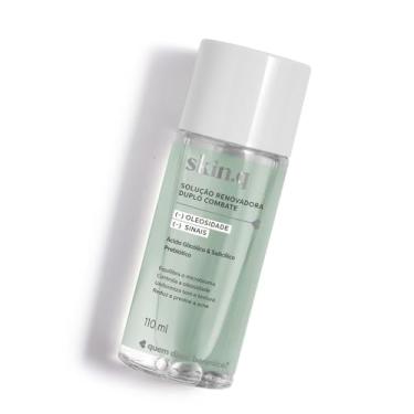 Imagem de Quem disse, Berenice? Solução Renovadora Facial Duplo Combate Skin.q 110ml