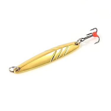 Imagem de Ganchos de pesca de inverno isca de pesca no gelo 5/10/15 g metal artificial para inverno balanceador de isca dura de metal acessórios ganchos de peixe wobblers (cor: 003, tamanho: 10g)