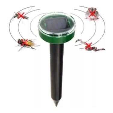 Imagem de Repelente Espanta Cobra Escorpião Serpent Solar Ultrassônico - Britâni