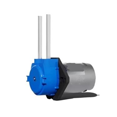 Imagem de Bomba peristáltica DC 12V autoescorvante aquário laboratório bomba de medição reversível WWECCQIJ