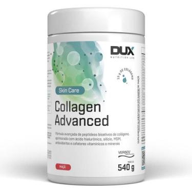 Imagem de Collagen Advanced Hialurônico Verisol Maçã - 540G - Dux Nutrition